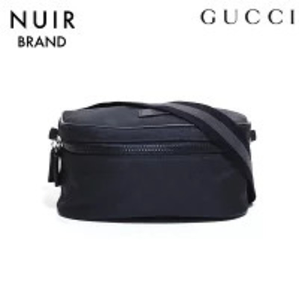 Gucci Body Bum Crossbody Belt bag black